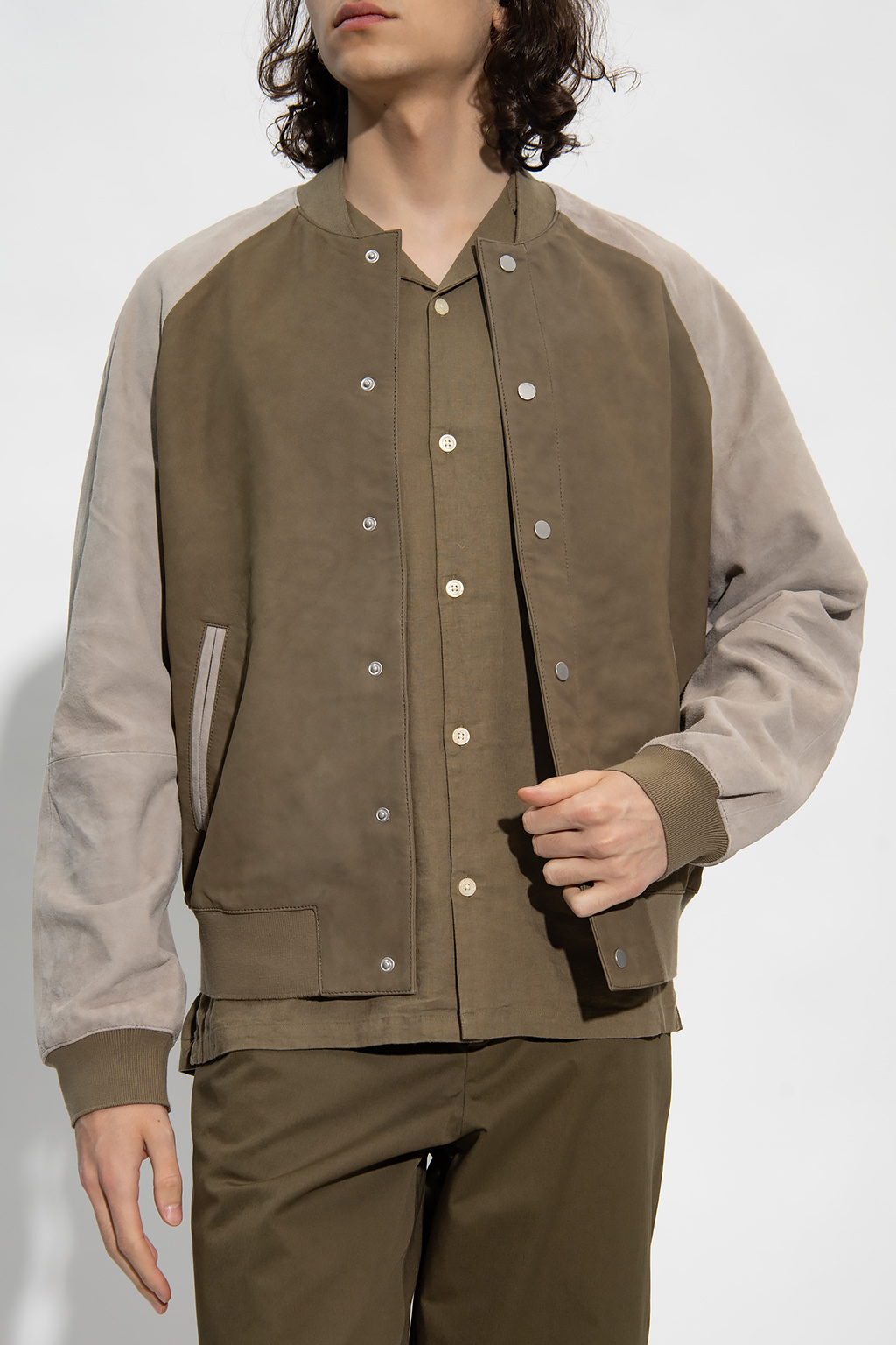 Mist bomber clearance jacket